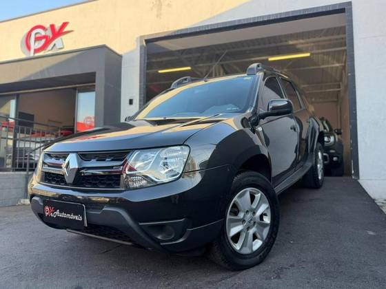 RENAULT DUSTER 1.6 16V SCE FLEX EXPRESSION X-TRONIC RENAULT DUSTER 1.6 16V SCE FLEX EXPRESSION X-TRONIC